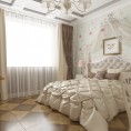 Спальня прованс с классическими элементами